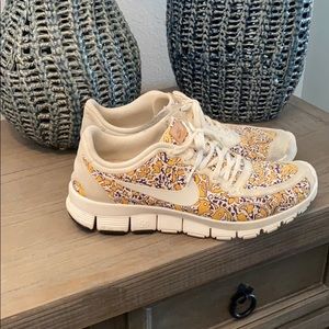 Custom designed Nike sneakers